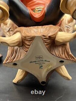 WDCC GASTON Scheming Suitor from BEAUTY & THE BEAST DISNEY VILLAINS Excellent