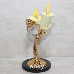 WDCC Lumiere Vive L'amour! 1028657 Beauty and the Beast New in Box