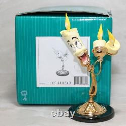 WDCC Lumiere Vive L'amour! 1028657 Beauty and the Beast New in Box