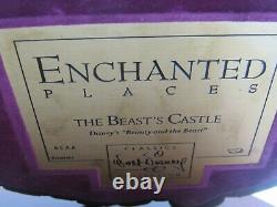 WDCC The Beast's Castle from Disney's Beauty and the Beast in Box with COA