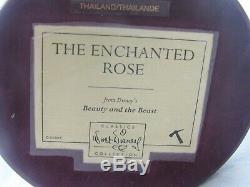 WDCC The Enchanted Rose from Disney's Beauty and the Beast in Box with COA