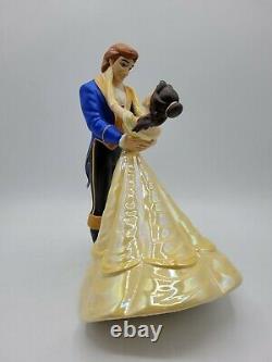 WDCC The Spell Is Lifted From Disney's Beauty & The Beast w COA