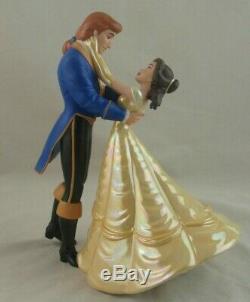 WDCC The Spell is Lifted Belle and The Prince from Beauty and the Beast in Box