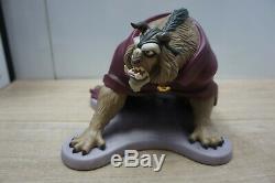 WDCC Walt Disney Classic Collection Beauty And The Beast Fury Unleashed Rare