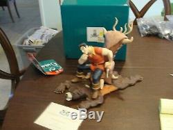 WDCC Walt Disney Classics Scheming Suitor Gaston Beauty And The Beast