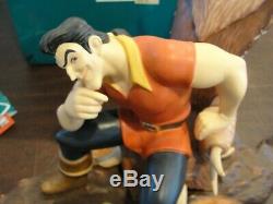 WDCC Walt Disney Classics Scheming Suitor Gaston Beauty And The Beast