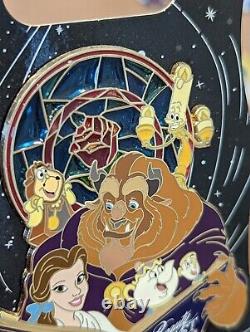 WDI Beauty and the Beast pin 25th anniversary