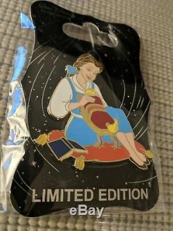 WDI Heroines and Dogs LE 250 Pin Beauty and the Beast Belle Sultan Disney