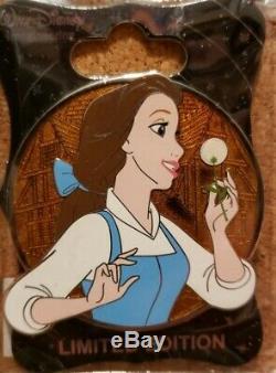 WDI MOG Belle Profile Pin LE250 Beauty and the Beast