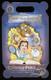 WDW Monthly Fairy Tale Moments Beauty & the Beast Belle 1/12 LE Disney Pin