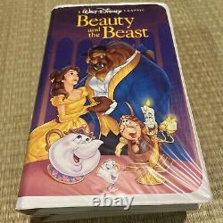 Walt Disney BLACK DIAMOND Classics VHS Beauty And The Beast