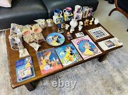Walt Disney Beauty And The Beast Collection