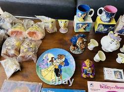 Walt Disney Beauty And The Beast Collection