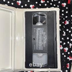 Walt Disney, Beauty And The Beast VCR Tape, Black Diamond Classic VHS