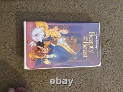 Walt Disney Beauty And The Beast VHS Black Diamond Edition 1992