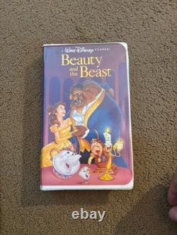 Walt Disney Beauty And The Beast VHS Black Diamond Edition 1992