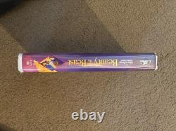 Walt Disney Beauty And The Beast VHS Black Diamond Edition 1992