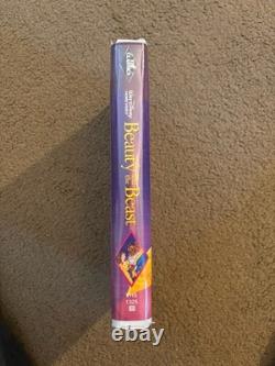 Walt Disney Beauty And The Beast VHS Black Diamond Edition 1992