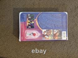 Walt Disney Beauty And The Beast VHS Black Diamond Edition 1992