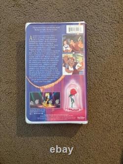 Walt Disney Beauty And The Beast VHS Black Diamond Edition 1992