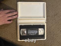 Walt Disney Beauty And The Beast VHS Black Diamond Edition 1992