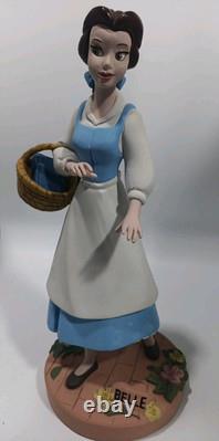 Walt Disney Beauty & The Beast Animation Maquette for artist hand painted LE500