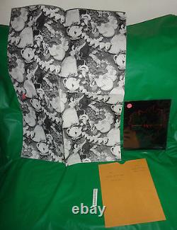 Walt Disney Beauty and The Beast 1981 Gift Wrap Transparency Animation Cell 8x10