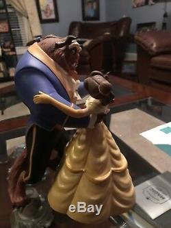 Walt Disney Beauty and The Beast Belle Tale As Old As Time COA Dance Figure, WDCC
