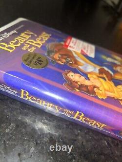 Walt Disney Beauty and The Beast VHS 1992 Unopened
