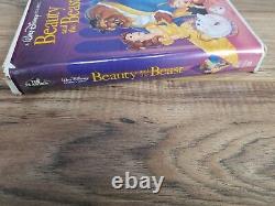 Walt Disney Beauty and the Beast Black Diamond Classic VHS
