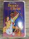Walt Disney Beauty and the Beast Black Diamond Classic VHS #2