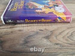 Walt Disney Beauty and the Beast Black Diamond Classic VHS #2