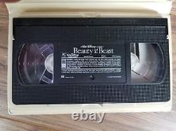 Walt Disney Beauty and the Beast Black Diamond Classic VHS #2