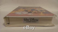 Walt Disney Beauty and the Beast Black Diamond VHS Tape- New and Factory Sealed