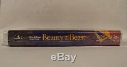 Walt Disney Beauty and the Beast Black Diamond VHS Tape- New and Factory Sealed