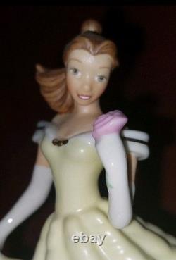 Walt Disney Beauty and the Beast Lenox Statue Bellles Magical Moments