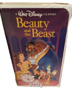 Walt Disney Beauty and the Beast (VHS, 1992) Black Diamond Classic #1325