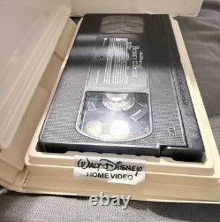 Walt Disney Beauty and the Beast VHS Black Diamond Label