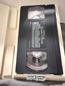 Walt Disney Beauty and the Beast VHS Black Diamond Label Walt Disney Beauty and the Beast VHS Black Diamond Label