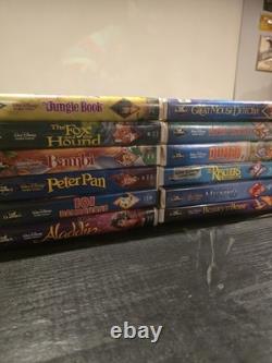 Walt Disney Black Diamond Collection Beauty & the Beast Peter Pan Aladdin & More Walt Disney Black Diamond Collection Beauty & the Beast Peter Pan Aladdin & More