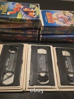 Walt Disney Black Diamond Collection Beauty & the Beast Peter Pan Aladdin & More Walt Disney Black Diamond Collection Beauty & the Beast Peter Pan Aladdin & More