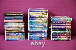 Walt Disney Black Diamond VHS Tapes Entire Collection Beauty and the Beast
