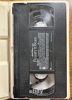 Walt Disney Classic Beauty And The Beast VHS RARE BLACK DIAMOND CLASSIC