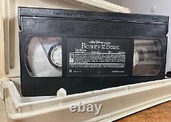 Walt Disney Classic Beauty And The Beast VHS RARE BLACK DIAMOND CLASSIC