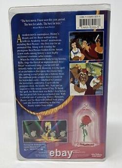 Walt Disney Classic Beauty and the Beast RARE BLACK DIAMOND VHS 1992