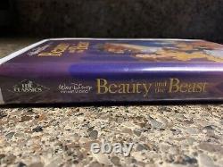 Walt Disney Classic! Beauty and the Beast- RARE Black Diamond Movie History