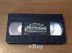 Walt Disney Classic Beauty and the Beast (VHS, 1992)