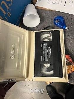 Walt Disney Classic Beauty and the Beast VHS Rare Black Diamond Edition