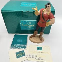 Walt Disney Classic Collection Village Heartthrob Gaston Beauty And The Beast