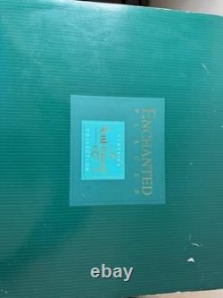 Walt Disney Classic Enchanted Castle Beauty And The Beast. With WDCC box